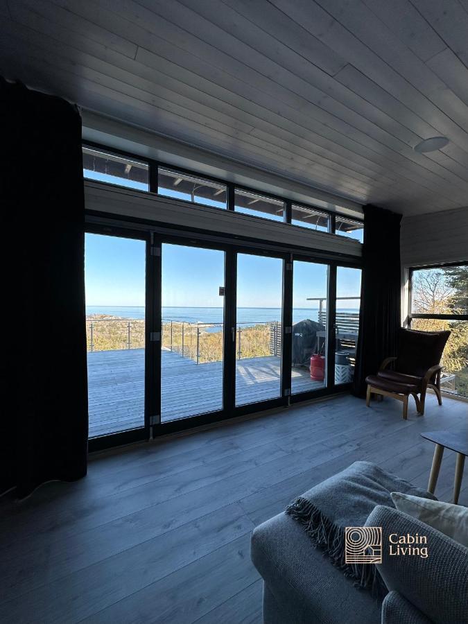 Brand New Beautiful Cabin View Wifi Sonos System 라비크 외부 사진